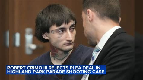 Highland Park parade shooting suspect Robert Crimo.